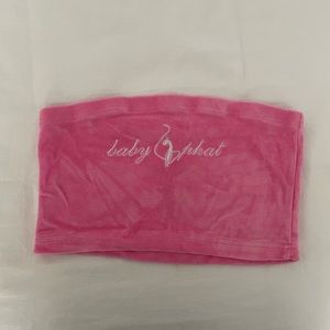 Baby Phat tube top